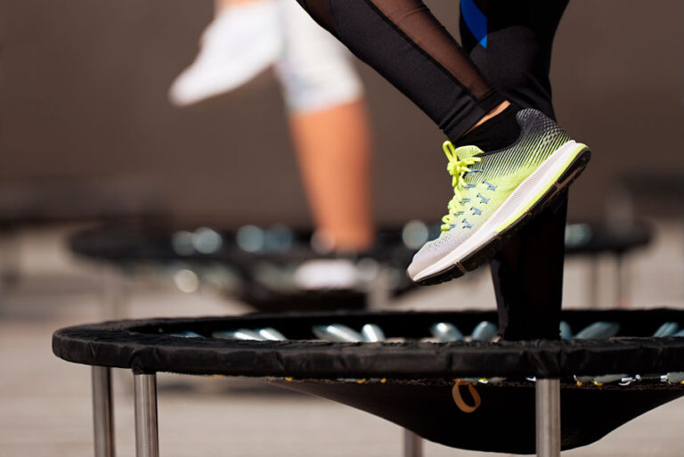 ᐉ Los tres mejores trampolines para practicar Jumping Fitness