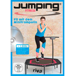 Jumping Fitness - basic & advanced: Fit mit dem Minitrampolin. Mit 2 DVDs
